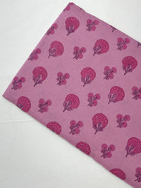 Organic Cotton Block Printed Fabric