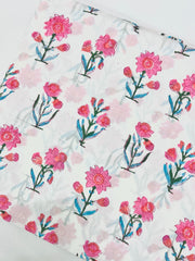 Cotton Block Printed Fabric