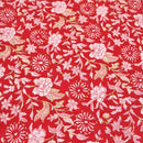 Royal Daisy Bed Sheet with Pillow Covers