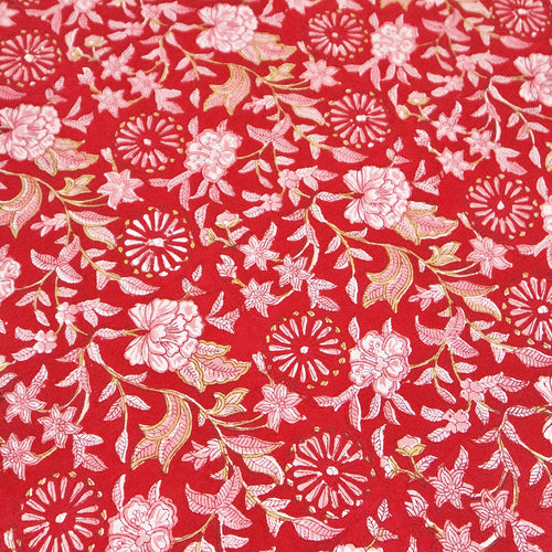Royal Daisy Bed Sheet with Pillow Covers