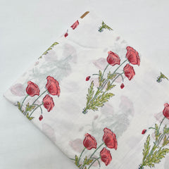 Organic Cotton Block Printed Fabric