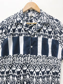 Cotton Poplin Half Sleeve Printed Shirt
