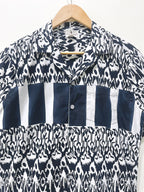 Cotton Poplin Half Sleeve Printed Shirt