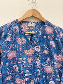 Block Printed Cotton Short Top