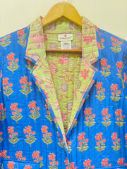 Cotton Quilted Reversible Jacket
