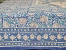 Coastal Blue Table Cover