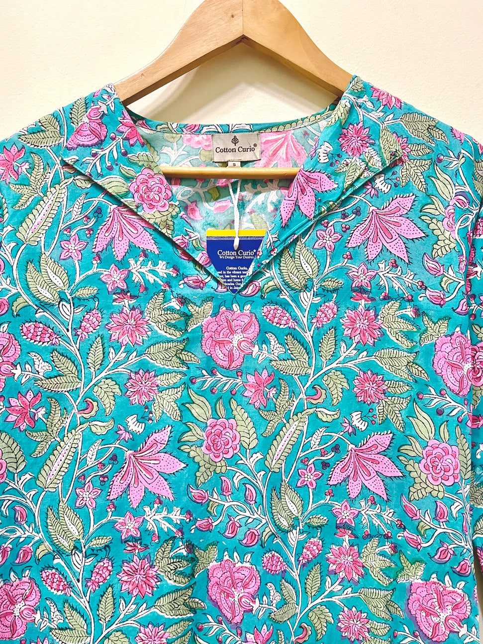 Tropical Bloom Printed Co-Ord Set