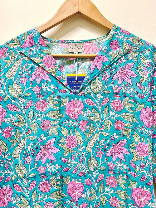 Tropical Bloom Printed Co-Ord Set