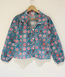 Women’s Cotton Block Printed Short Top