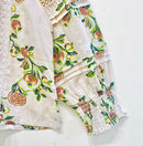 Orchard Blossom Cotton Short Top