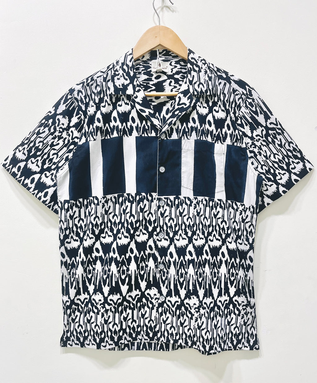 Cotton Poplin Half Sleeve Printed Shirt