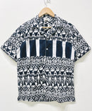 Cotton Poplin Half Sleeve Printed Shirt