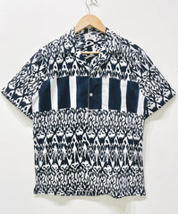 Cotton Poplin Half Sleeve Printed Shirt