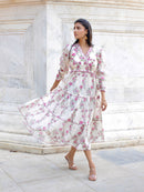 Mehak Chanderi Dress