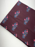 Cotton Block Printed Fabric