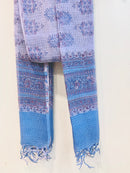 Block Printed Kota Doria Dupatta