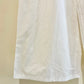 White Wide Leg Cotton Pants