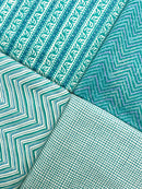 Cotton Block Printed Fabric