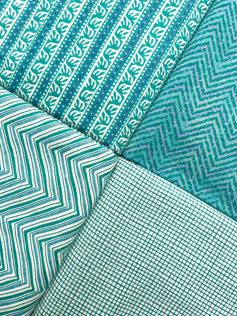 Cotton Block Printed Fabric