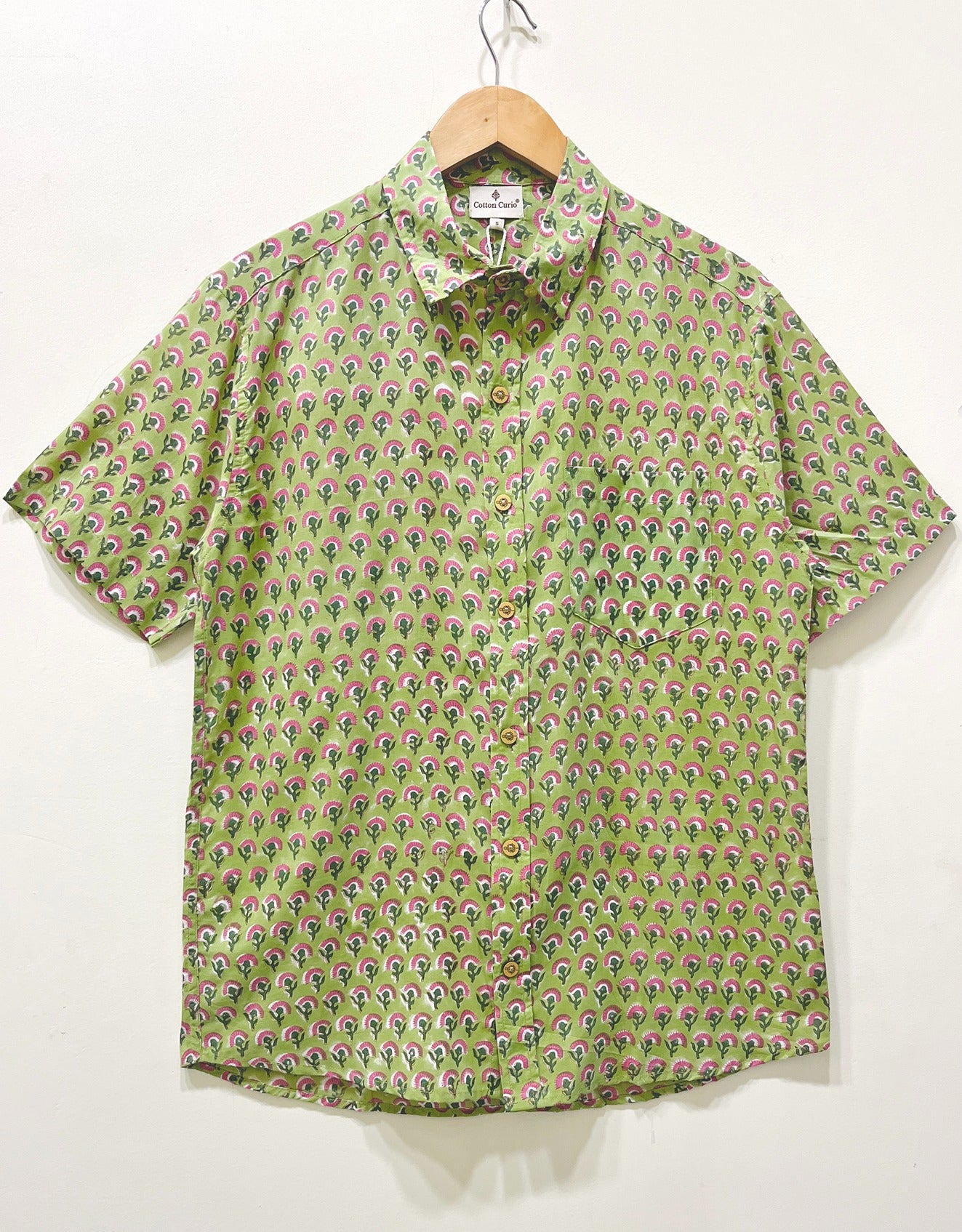 Cotton Printed Half Sleeve Shirt