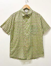 Cotton Printed Half Sleeve Shirt Pre-order