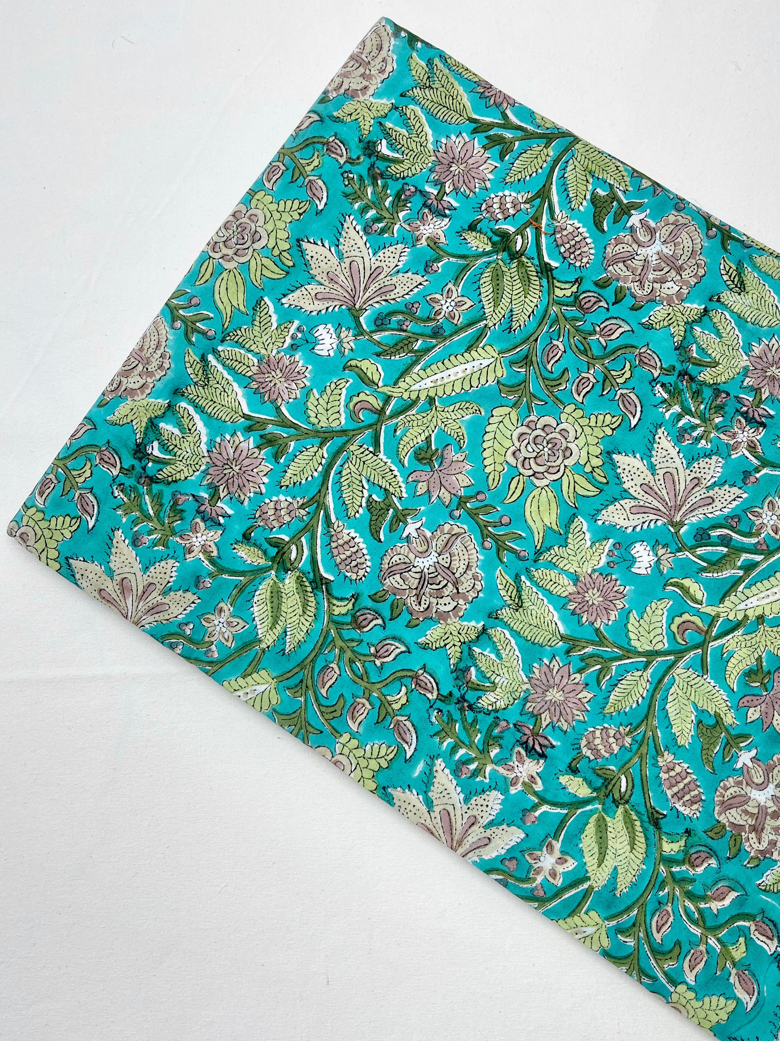 Cotton Block Printed Fabric
