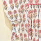 Block Printed Cotton Short Top