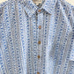 COTTON BLOCK PRINTED HALF SLEEVE SHIRT