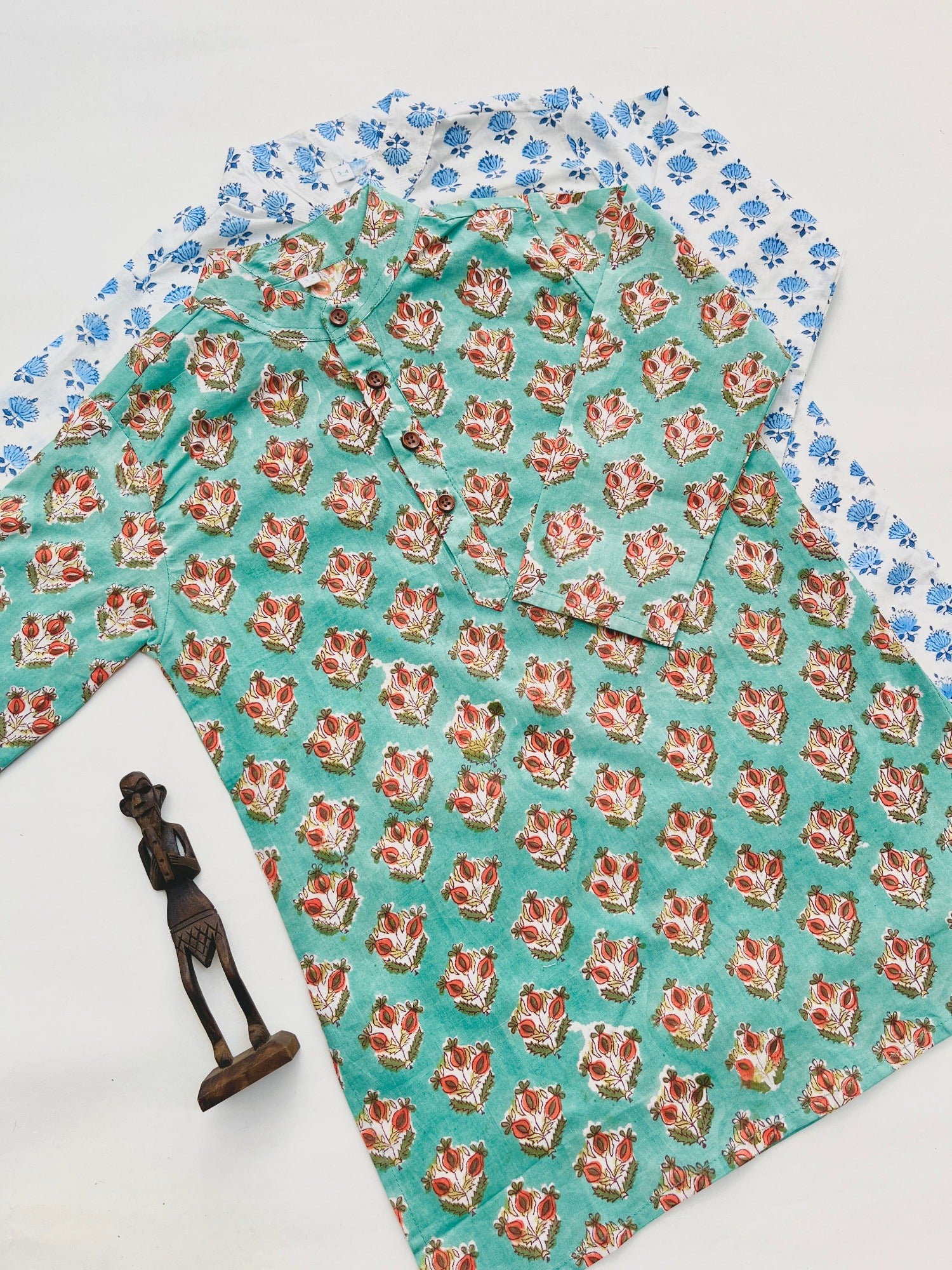 Utsav Printed Boys Kurta with Pant (0-8 Yrs)