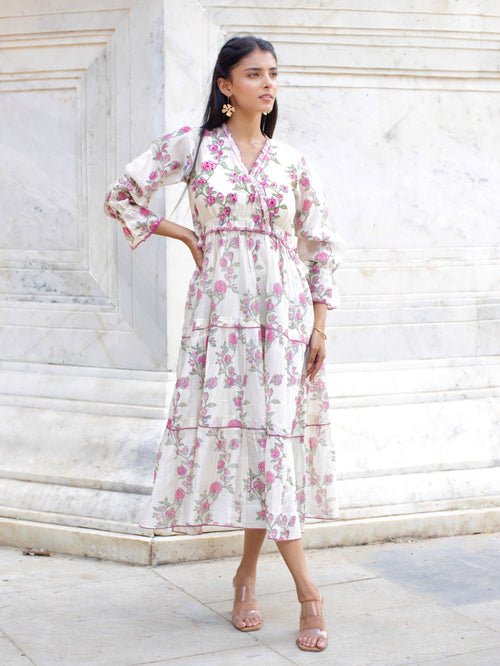Mehak Chanderi Dress