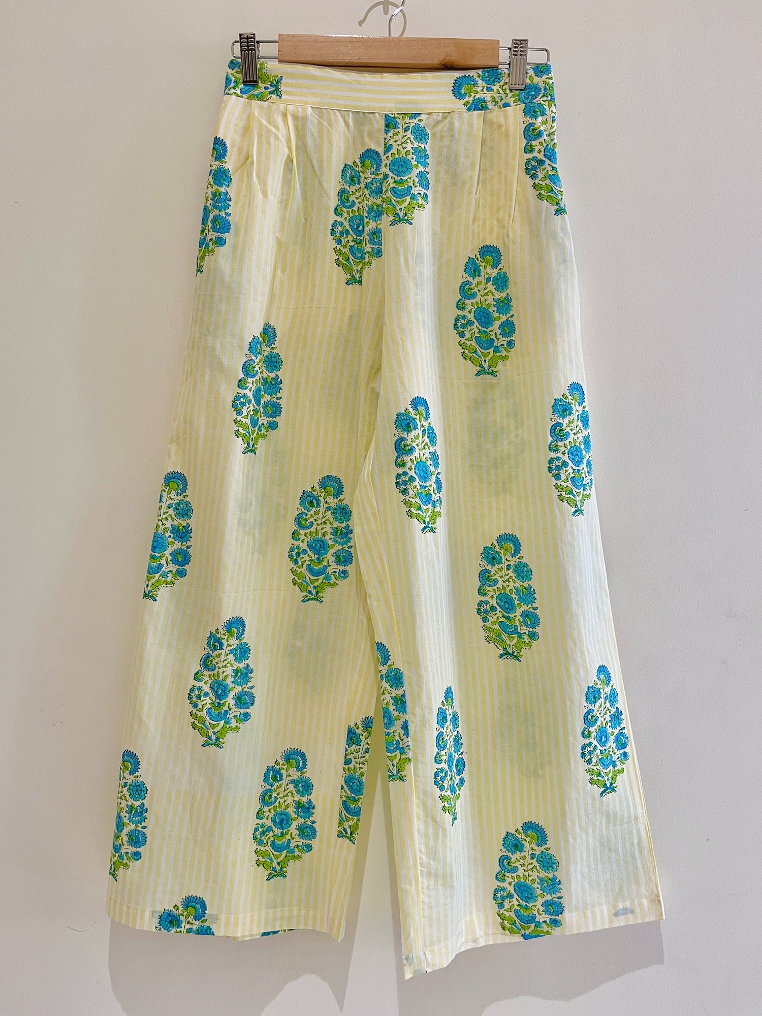 Floral on Stripes Co-Ord Set