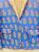 Cotton Quilted Reversible Jacket