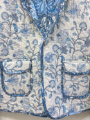 Cotton Quilted Reversible Jacket