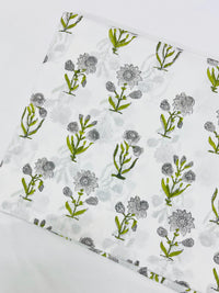 Cotton Block Printed Fabric