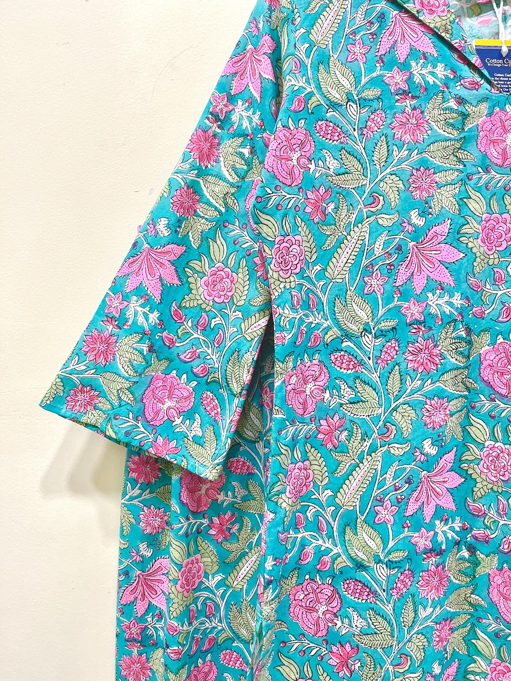 Tropical Bloom Printed Co-Ord Set
