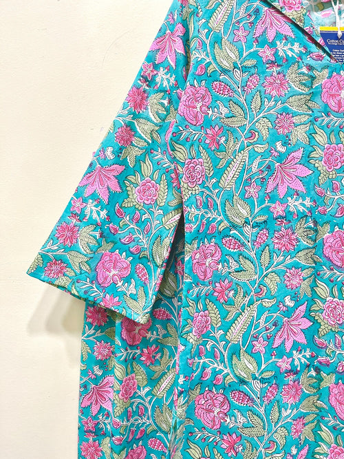 Tropical Bloom Printed Co-Ord Set