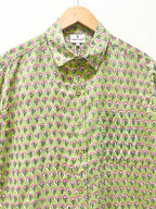 Cotton Printed Half Sleeve Shirt