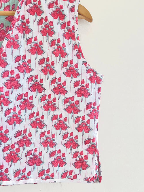 Cotton Kantha Reversible Jacket