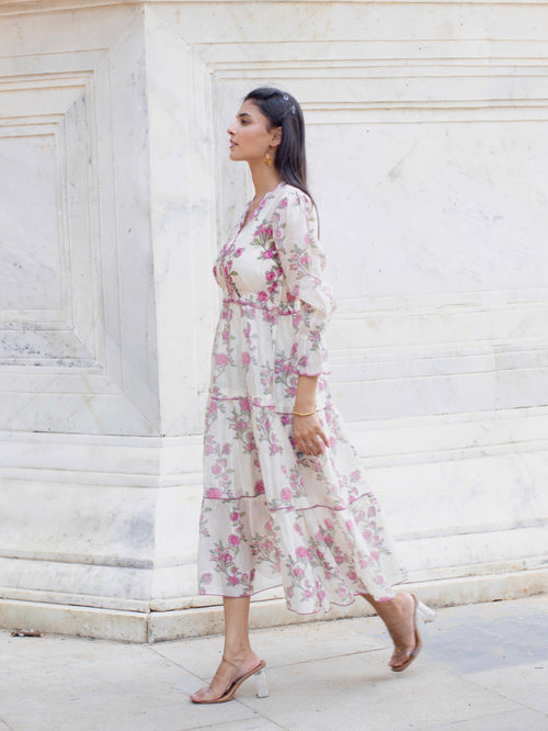 Mehak Chanderi Dress