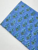 Cotton Block Printed Fabric