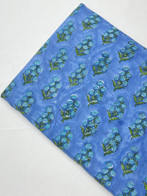 Cotton Block Printed Fabric