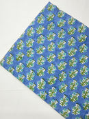 Cotton Block Printed Fabric