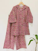 Floral Pop Cotton Co-Ord set