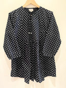 Block Printed Cotton Short Top
