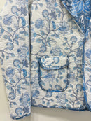 Cotton Quilted Reversible Jacket