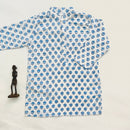 Boys Kurta with White Pants (0–8 Years)