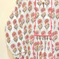 Block Printed Cotton Short Top