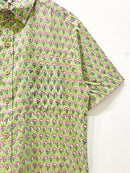 Cotton Printed Half Sleeve Shirt Pre-order