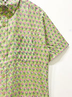 Cotton Printed Half Sleeve Shirt