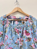 Block Printed Cotton Short Top